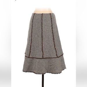 Ann Taylor Loft Silk Skirt